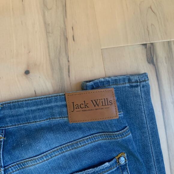 JACK WILLS Jeans Women W25 x L30 The Fernham Super Skinny British Flattering Y2K - Picture 6 of 16